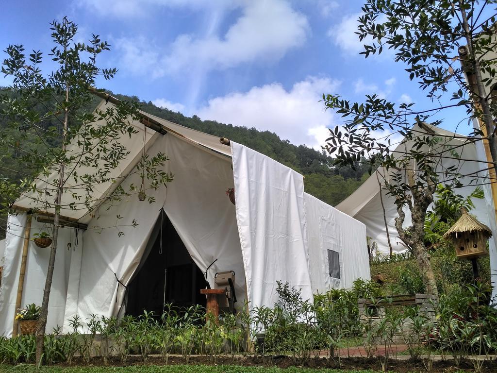 Maribaya Glamping Tent Bandung Eksteriør bilde