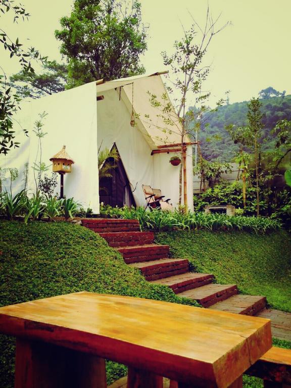 Maribaya Glamping Tent Bandung Eksteriør bilde