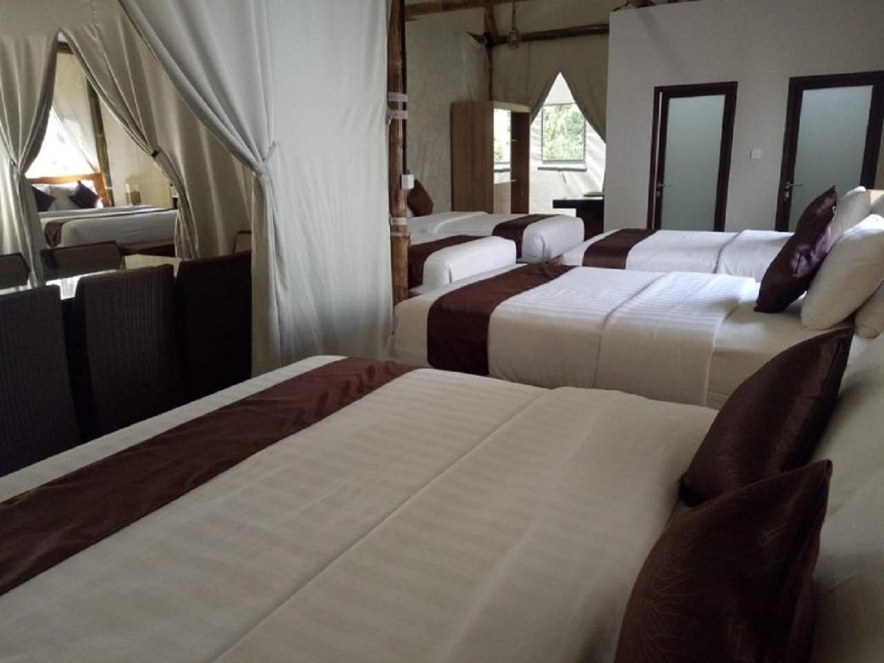 Maribaya Glamping Tent Bandung Eksteriør bilde